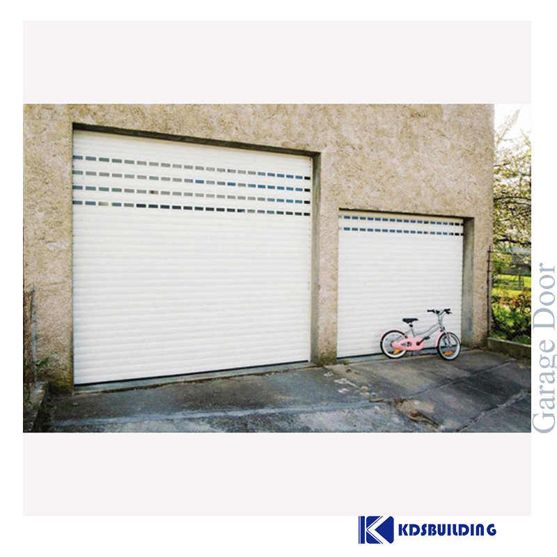 Residential burglar proof garage door