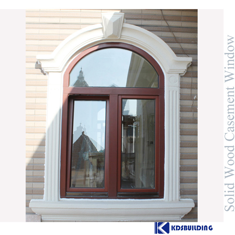Timber glass doors and casement wood wooden window