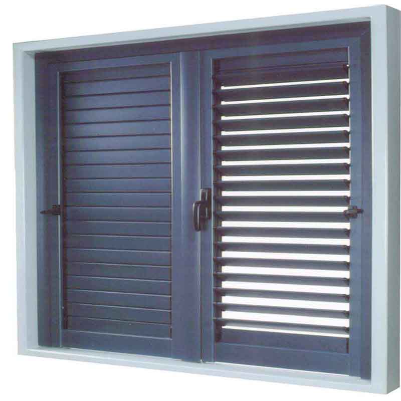 Aluminum exterior cheap window shutter