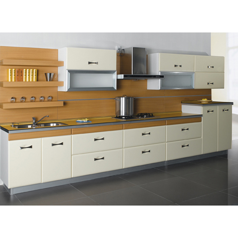 Leisure and beautiful lacquer kitchen cabinet