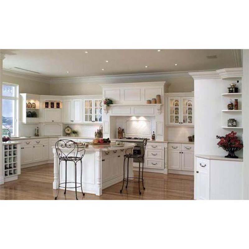 Cheap and high quality pvc kitchen cabinet