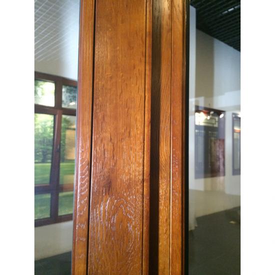 install wood door