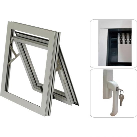 aluminium window frame types