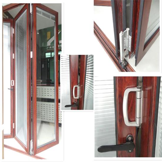 aluminum folding sliding doors