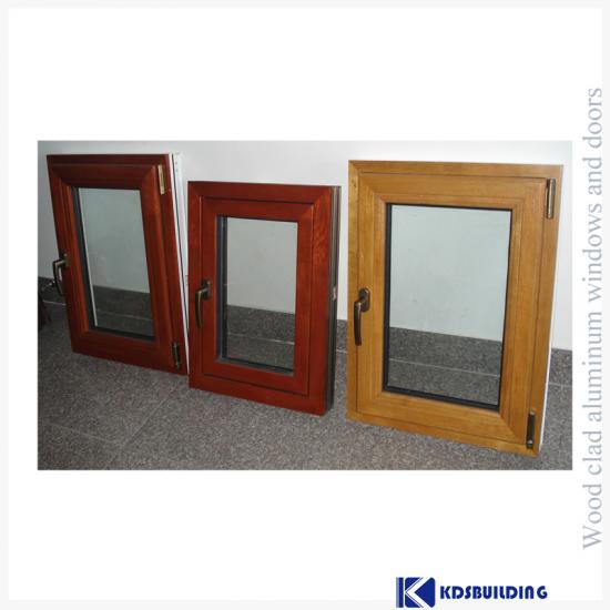 wood or aluminium windows
