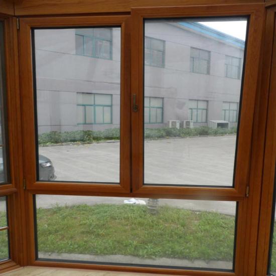 wooden window screens