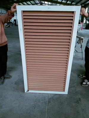 Customized aluminum profile fixed shutter