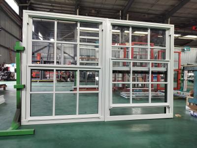 Aluminum Single Hung Windows